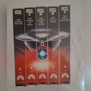 Star Trek VHS Collection